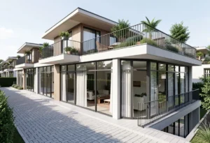 Town House: 