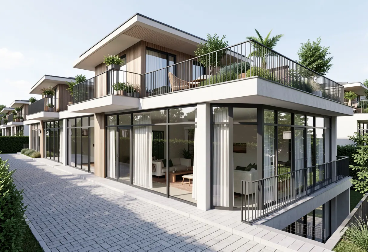 Town House: