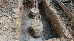 Fondasi Strauss Pile: 