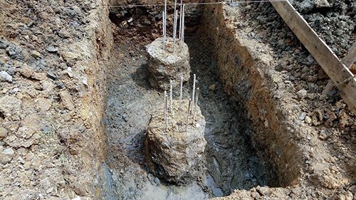 Fondasi Strauss Pile: