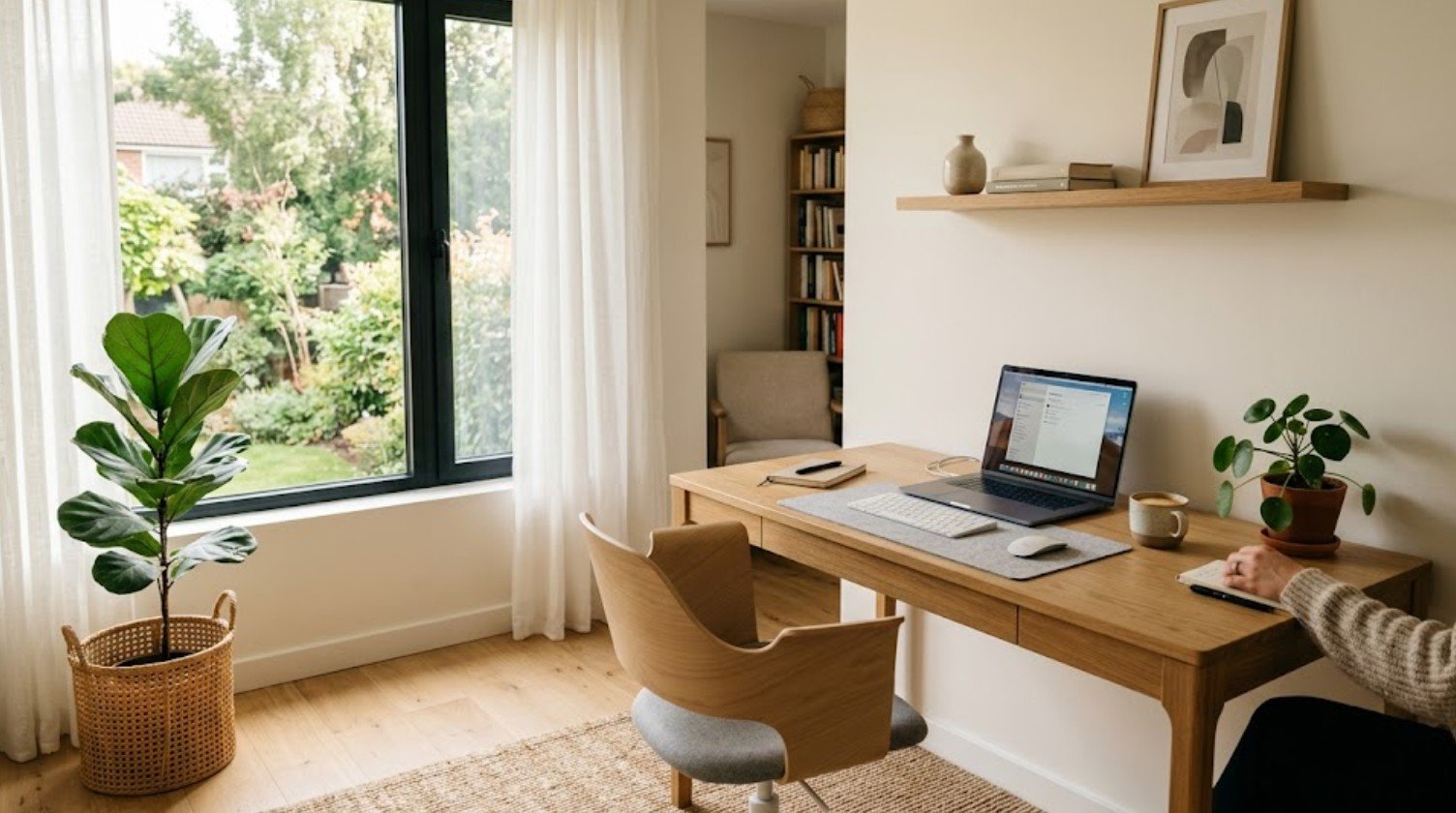 Rumah dengan Konsep Work From Home (WFH) yang Ideal