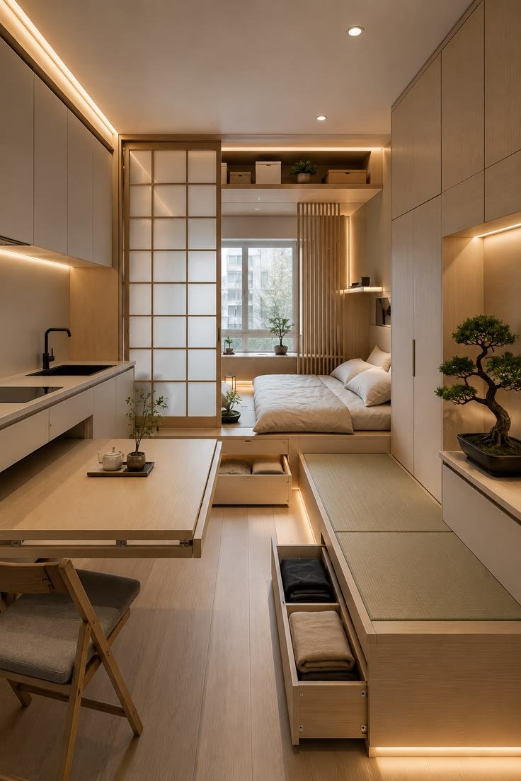 Micro Apartment