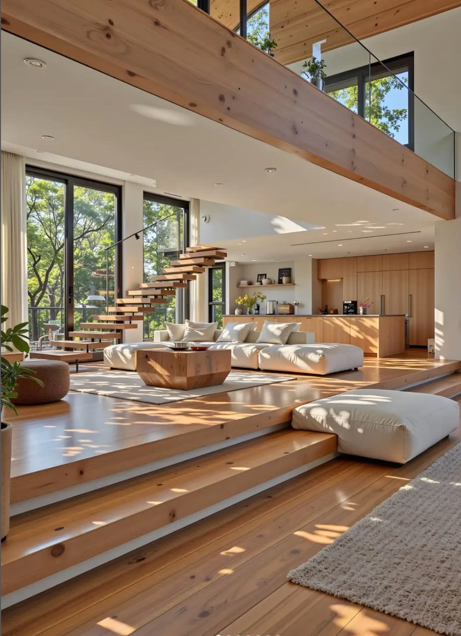 Rumah dengan Mezzanine