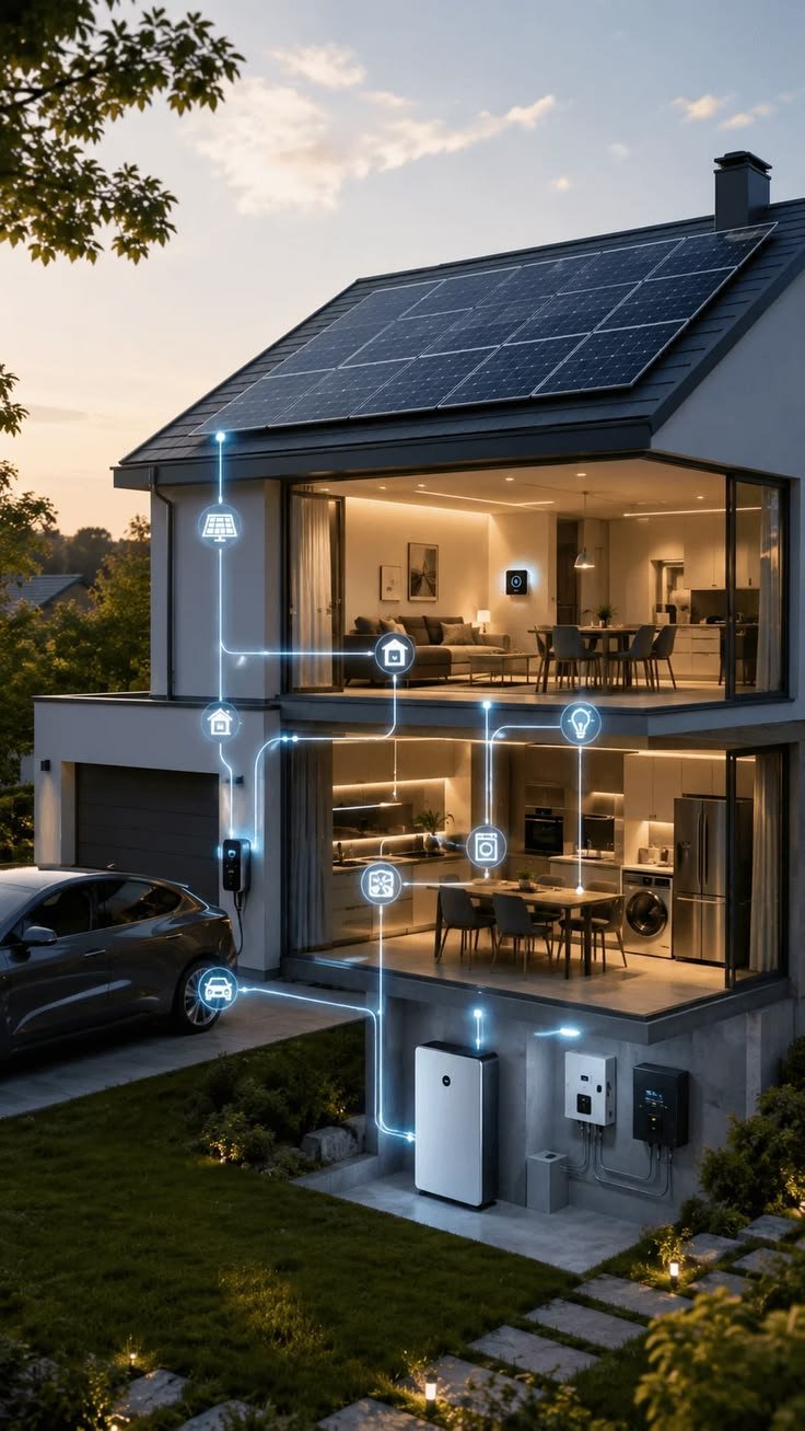 rumah net zero energy